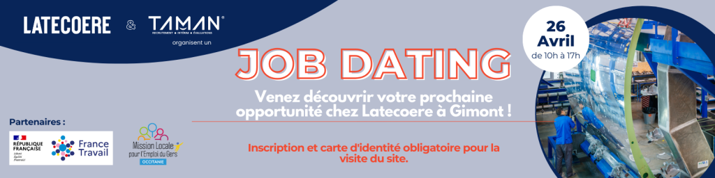 Job dating TAMAN et Latecoere